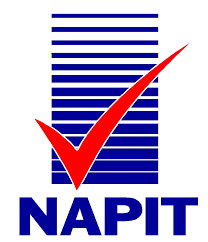 NAPIT Approved Electrician Logo NAPIT Approved Electrician